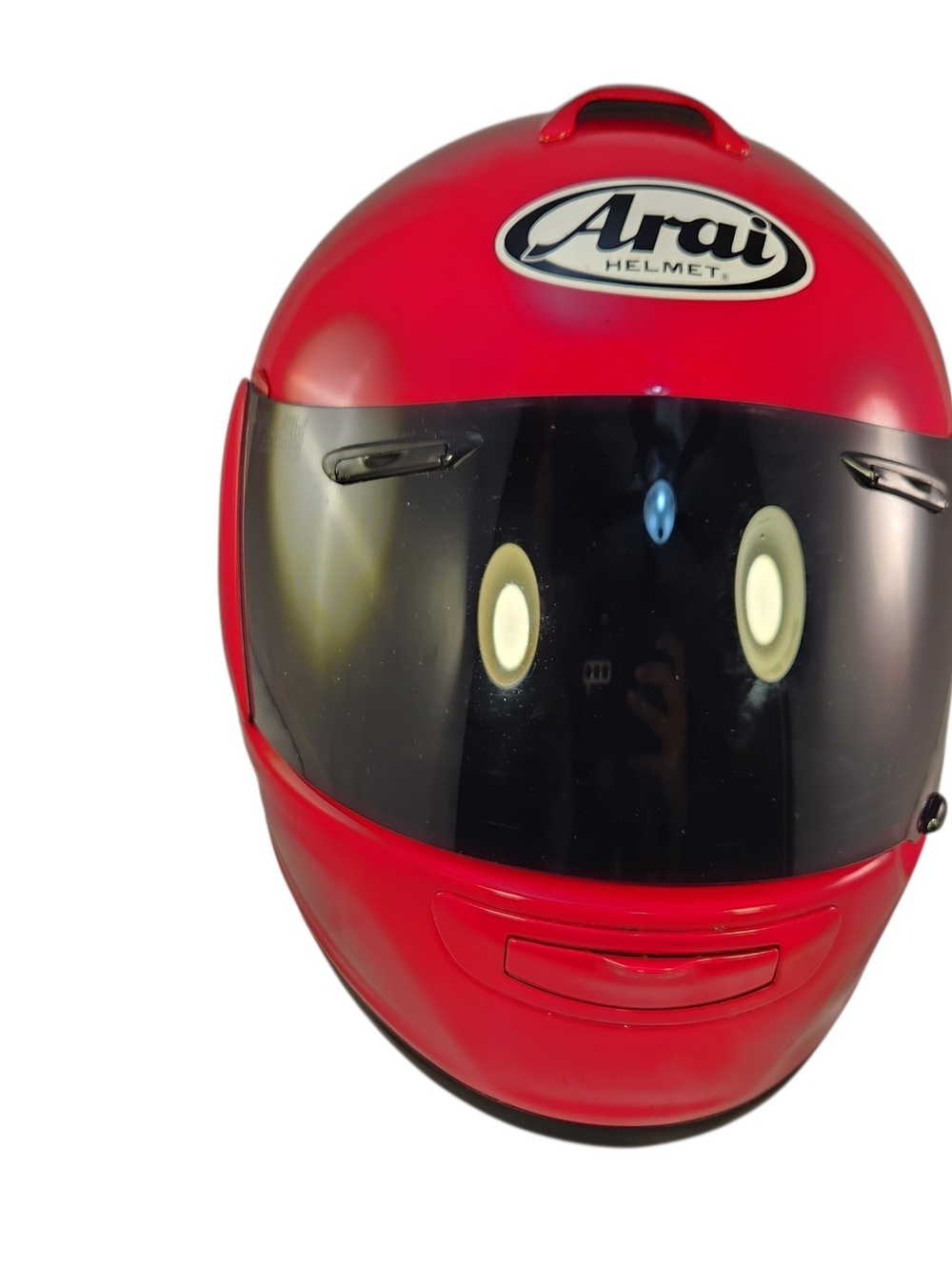 ARAI HELMET VECTOR-2 SZ III-10MM M: 57-58CM/L: 59-60CM SHELLS MOTORCYCLE RACING